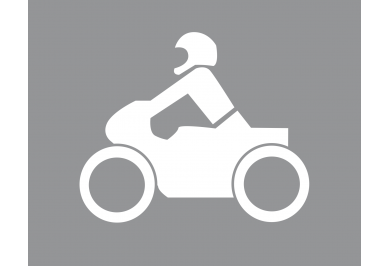 Natpisi na kolniku-Parkirališna površina namijenjena za bicikle ili motocikle