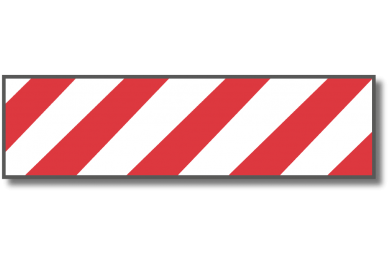 Ploča za označavanje zapreka na cesti