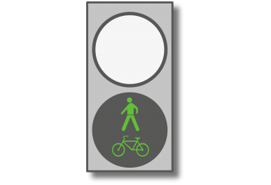 Svjetlosni signal za pješake i bicikliste