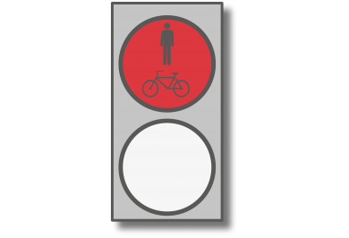Svjetlosni signal za pješake i bicikliste