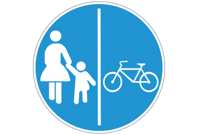 Pješačka i biciklistička staza