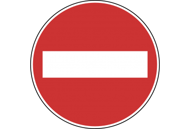 Zabrana prometa u jednom smjeru