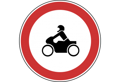 Zabrana prometa za motocikle
