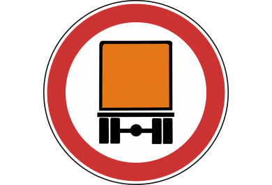 Zabrana prometa za motorna vozila koja prevoze opasne tvari