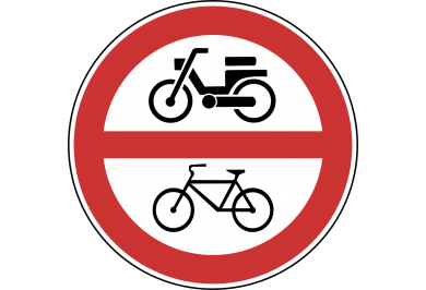 Zabrana prometa za mopede i bicikliste