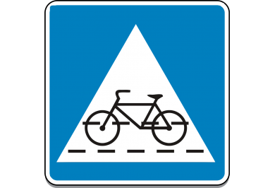 Prijelaz biciklističke staze ili trake