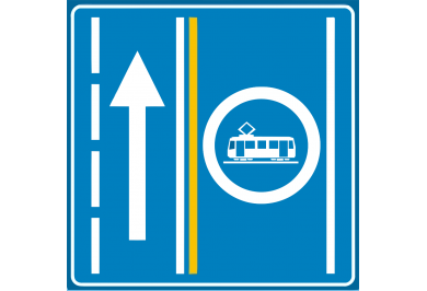 Prometna traka za vozila javnog prijevoza
